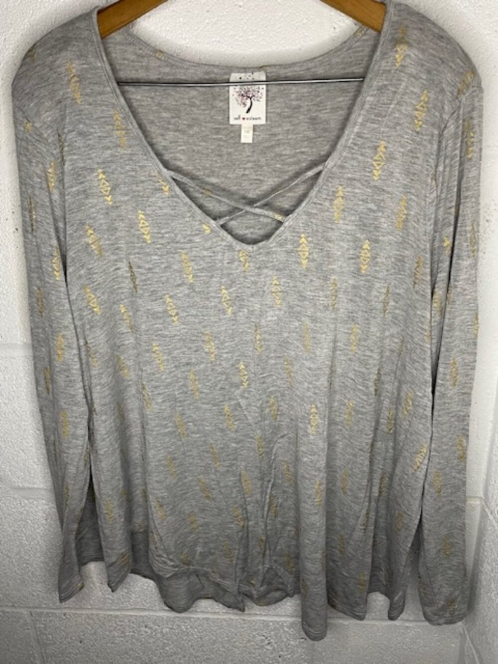 Self Esteem Long Sleeve Tee
